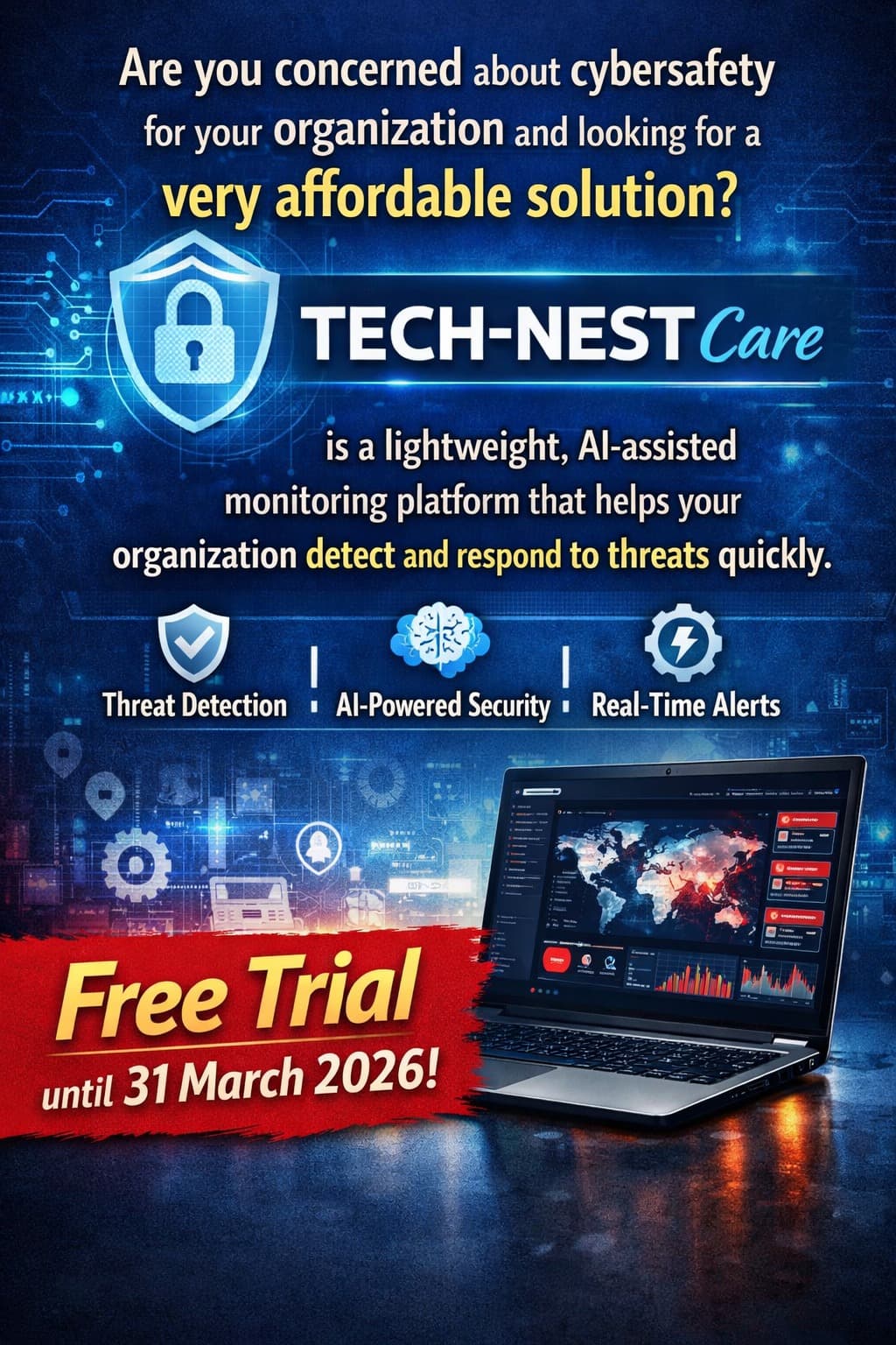 Tech-Nest Care Platform Preview
